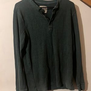 Dark Green/Blue St. Johns Bay Long Sleeve